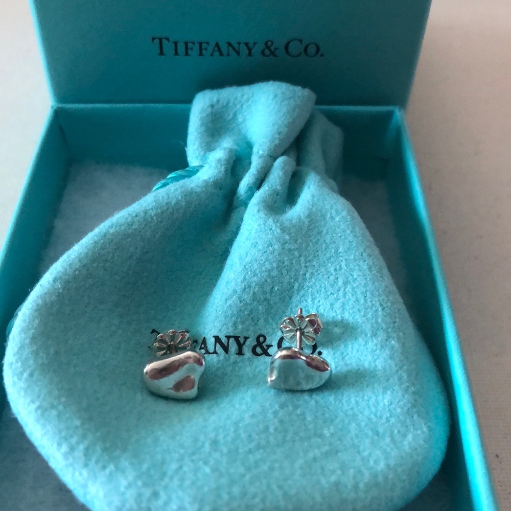 Tiffany & Co. Elsa Peretti Full Heart Earrings